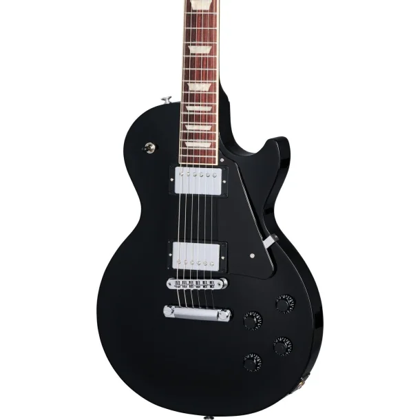 Gibson Les Paul Studio Ebony Black Trim